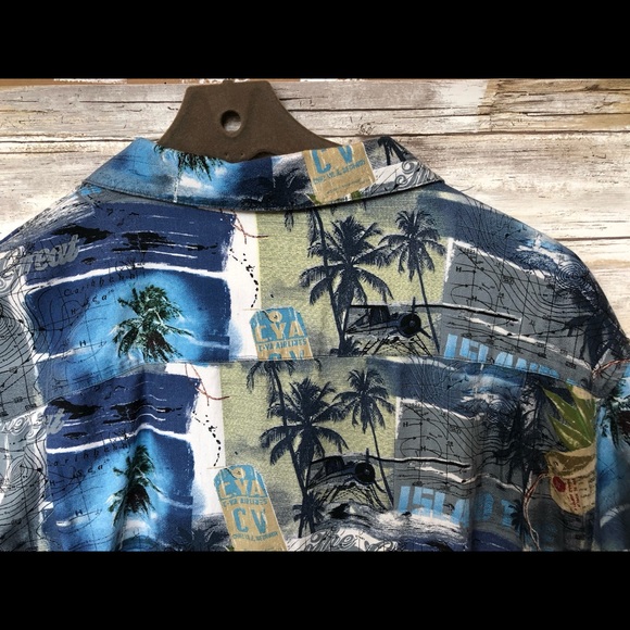 Island Republic Hawaiian Shirt - Picture 4 of 4